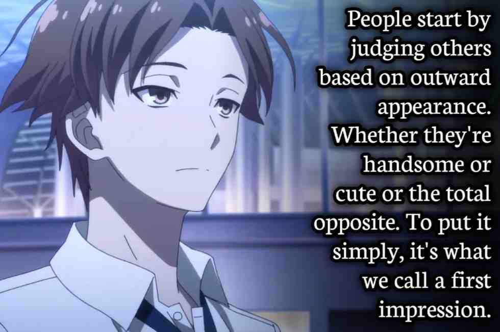Ayanokouji Quotes