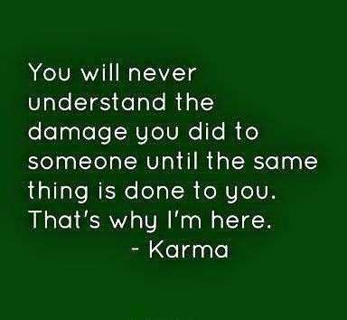 Karma Revenge Quotes