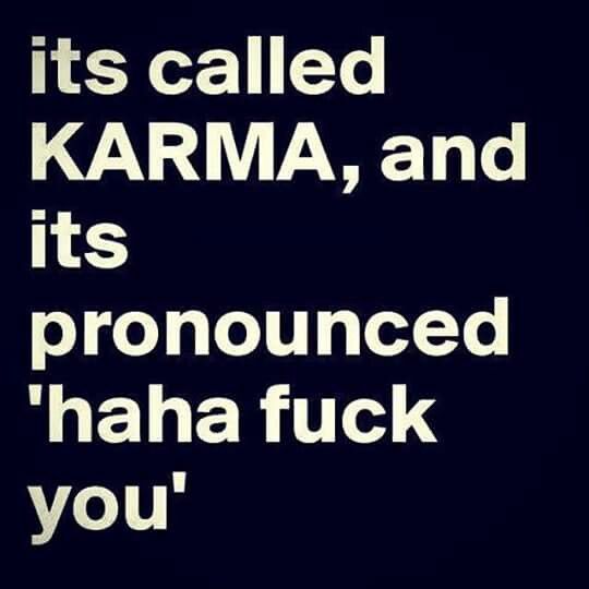 Karma Revenge Quotes