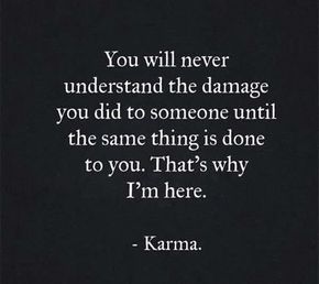 Karma Revenge Quotes