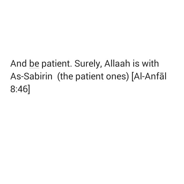 Deep Sabr Quotes